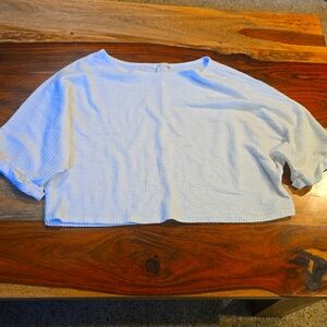 Caution to the Wind cropped top